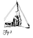 Figure 3: Lure hungry hogs into the loading chute with food.